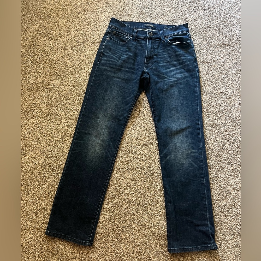 Lucky Brand Men’s 363 Straight Dark Wash Jeans Size 29/30